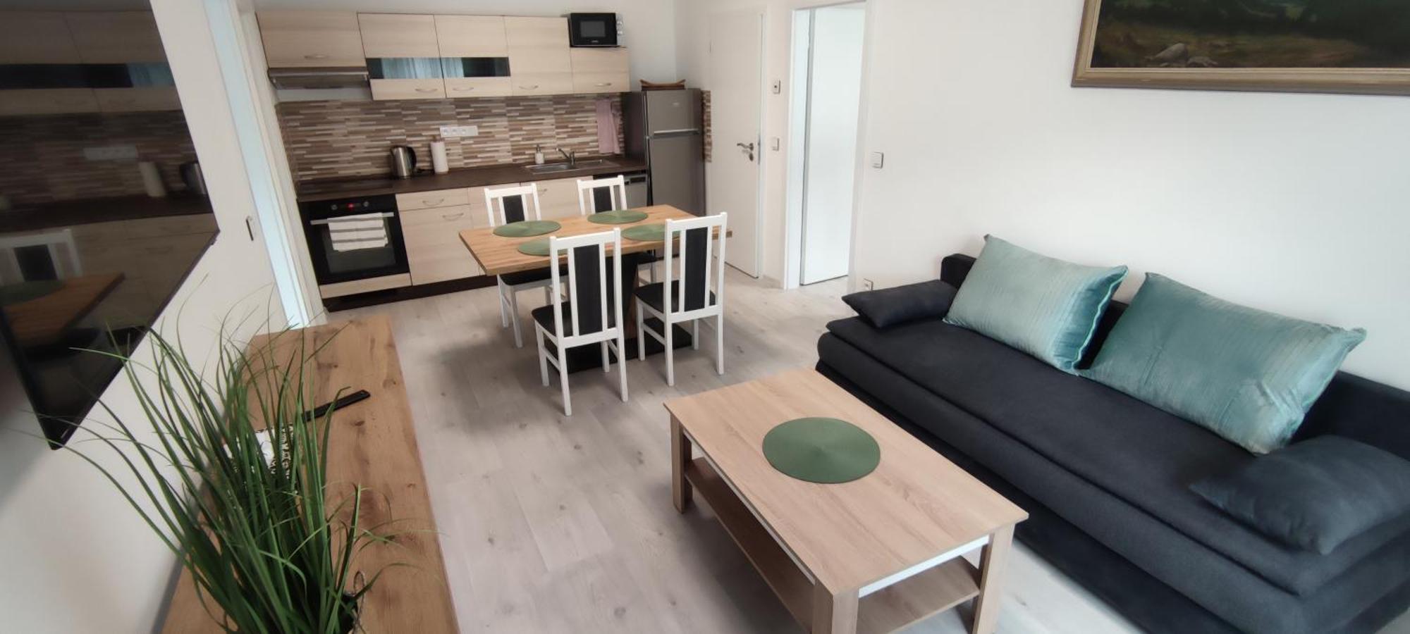 Apartman Oto 1 Apartman Oto 2 Upska 490, Svoboda Nad Upou Apartman Kültér fotó